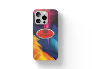 Bugatti Cell Phone Case Drift Racing Look